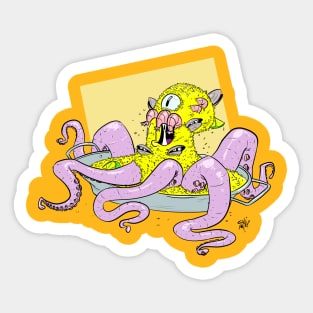 Paella Mutante Sticker